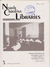 North Carolina Libraries, Vol. 54,  no. 4